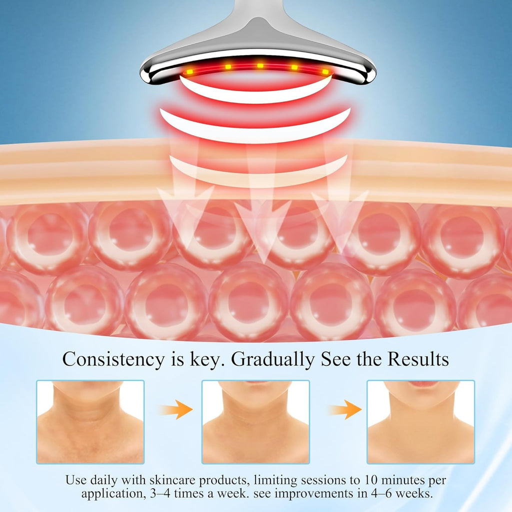 Massageador facial multi