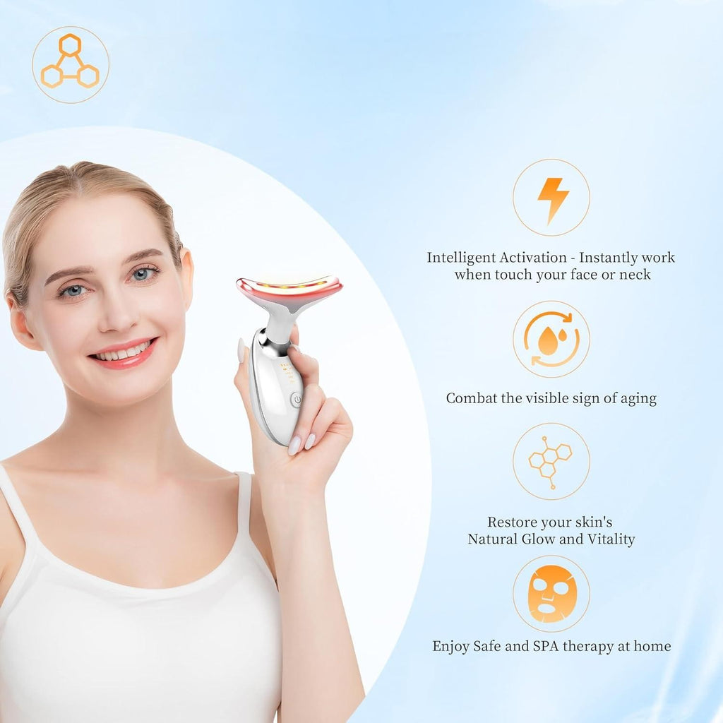 Massageador facial multi