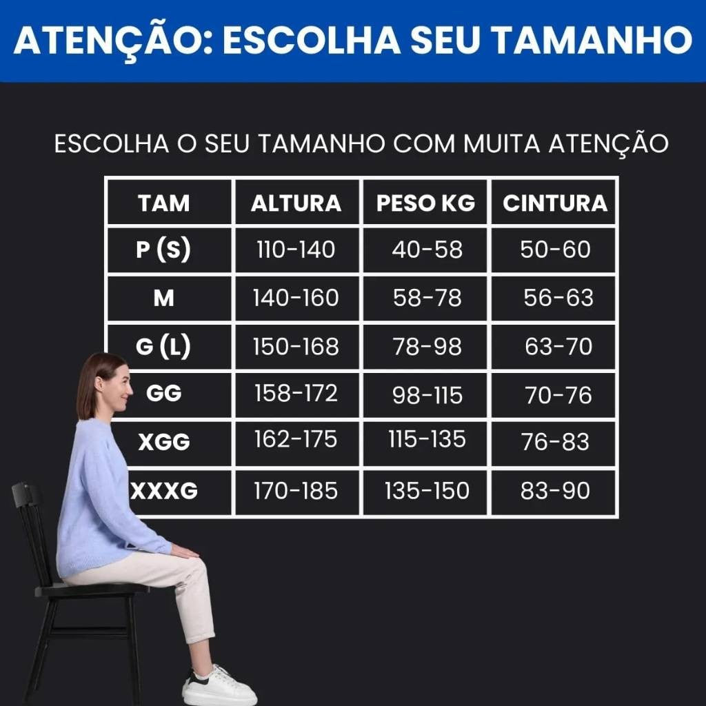 COLUNA UP suporte para ajudar na sua postura