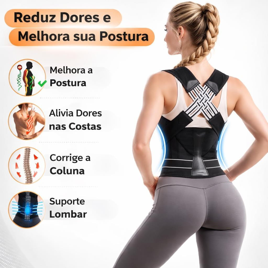 COLUNA UP suporte para ajudar na sua postura