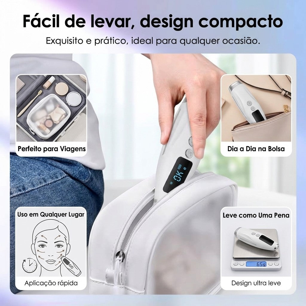 Massageador face e pescoço