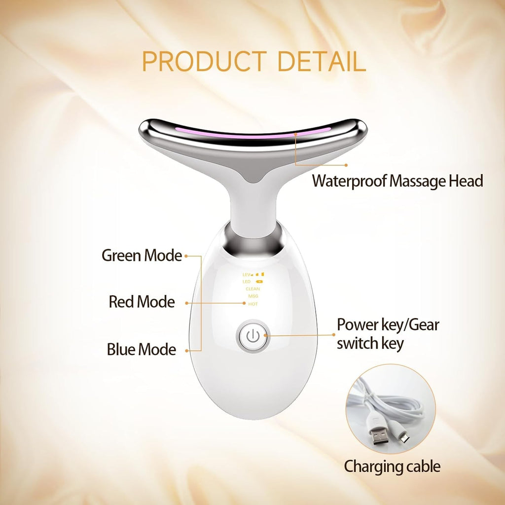 Massageador facial multi