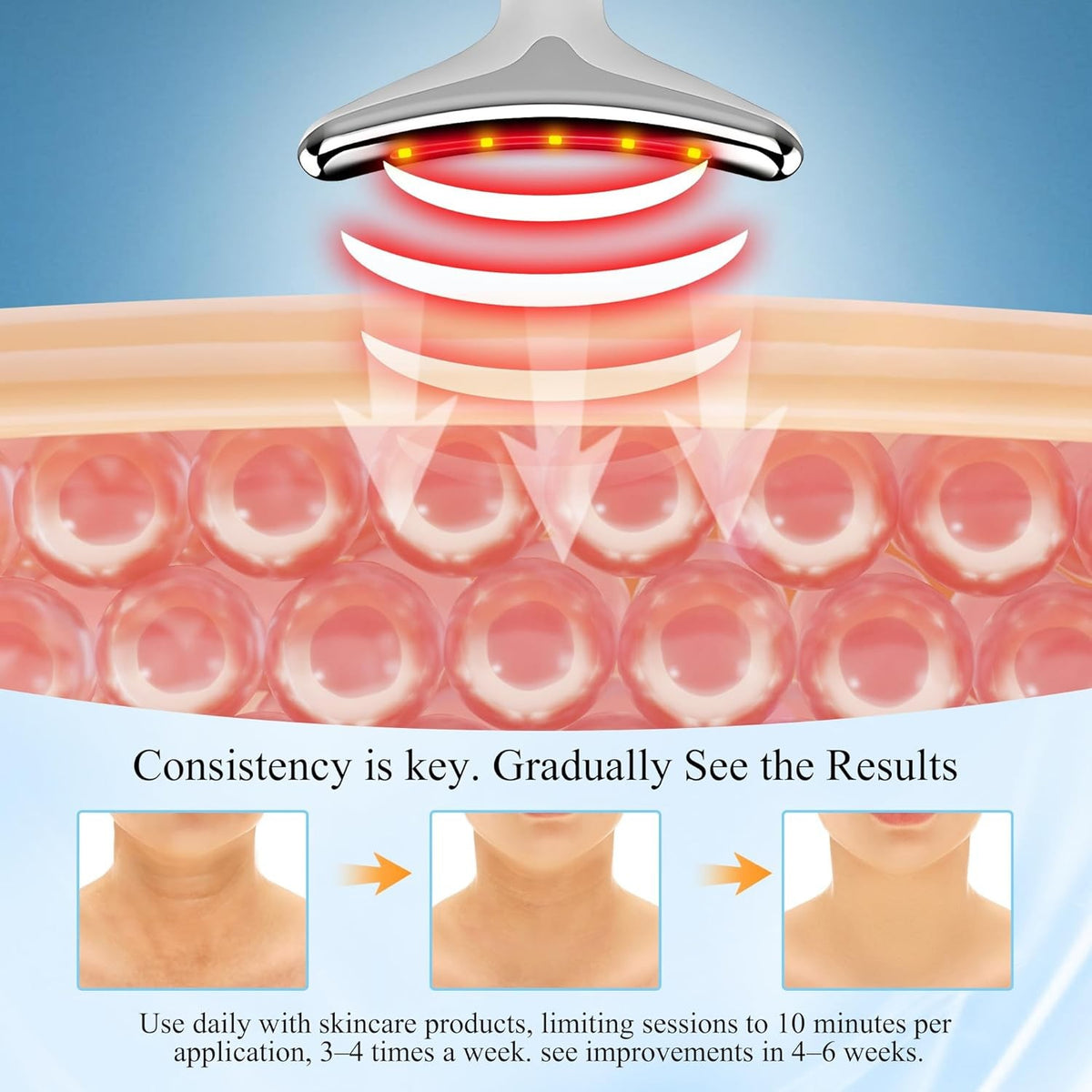 Massageador facial multi