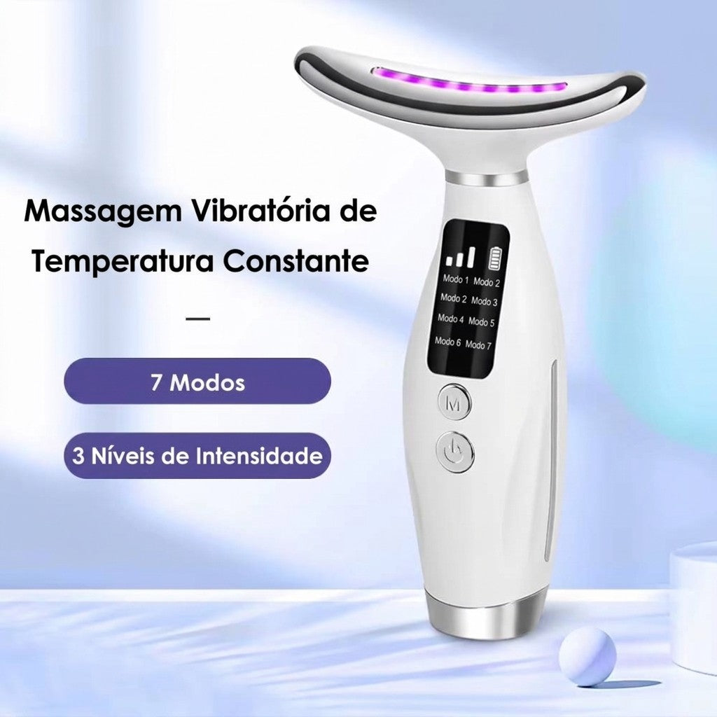 Massageador face e pescoço